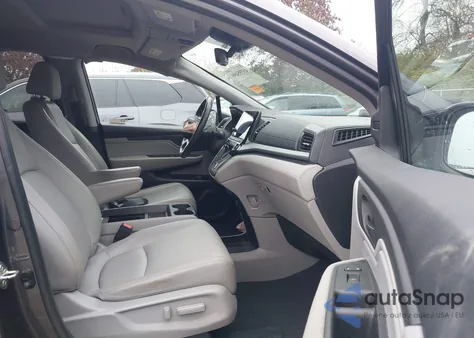 2019 Honda Odyssey Ex-L из США, поврежденный, VIN 5FNRL6H78KB004921